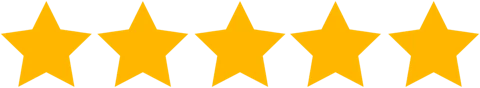 Five gold stars