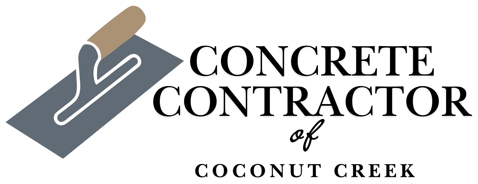 Concrete Contractor of Coconut Creek logo